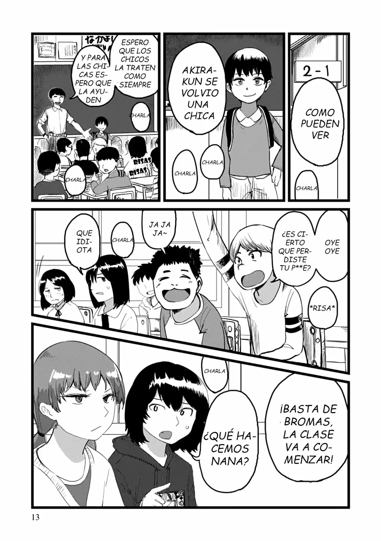 Ore Ga Watashi Ni Naru Made capítulo 1.10 página 13