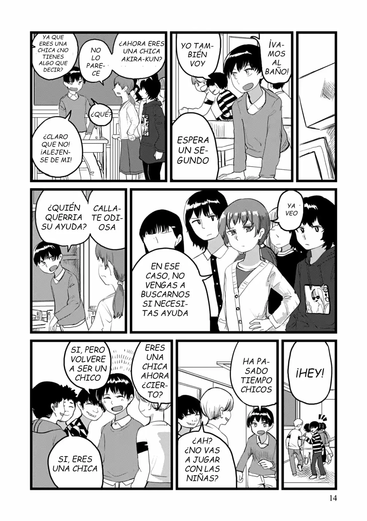 Ore Ga Watashi Ni Naru Made capítulo 1.10 página 14