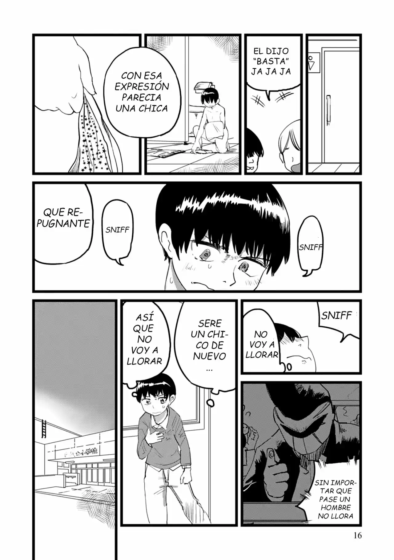 Ore Ga Watashi Ni Naru Made capítulo 1.10 página 16
