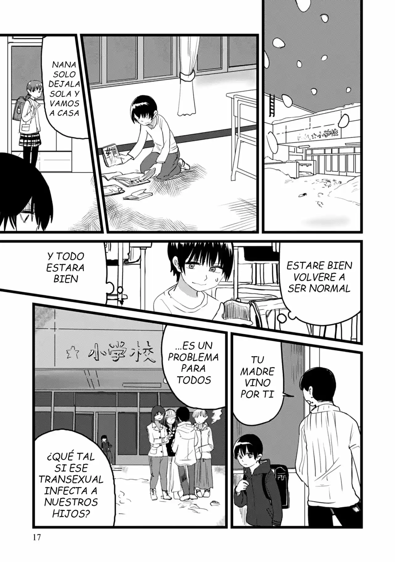 Ore Ga Watashi Ni Naru Made capítulo 1.10 página 17