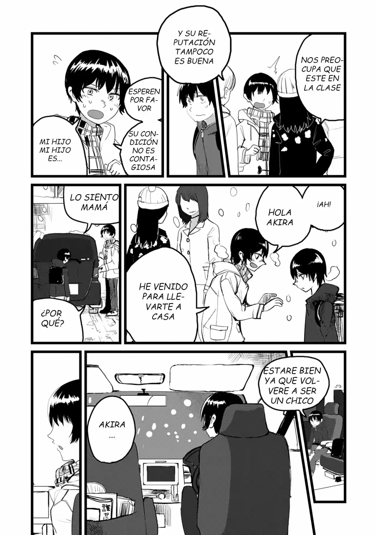 Ore Ga Watashi Ni Naru Made capítulo 1.10 página 18