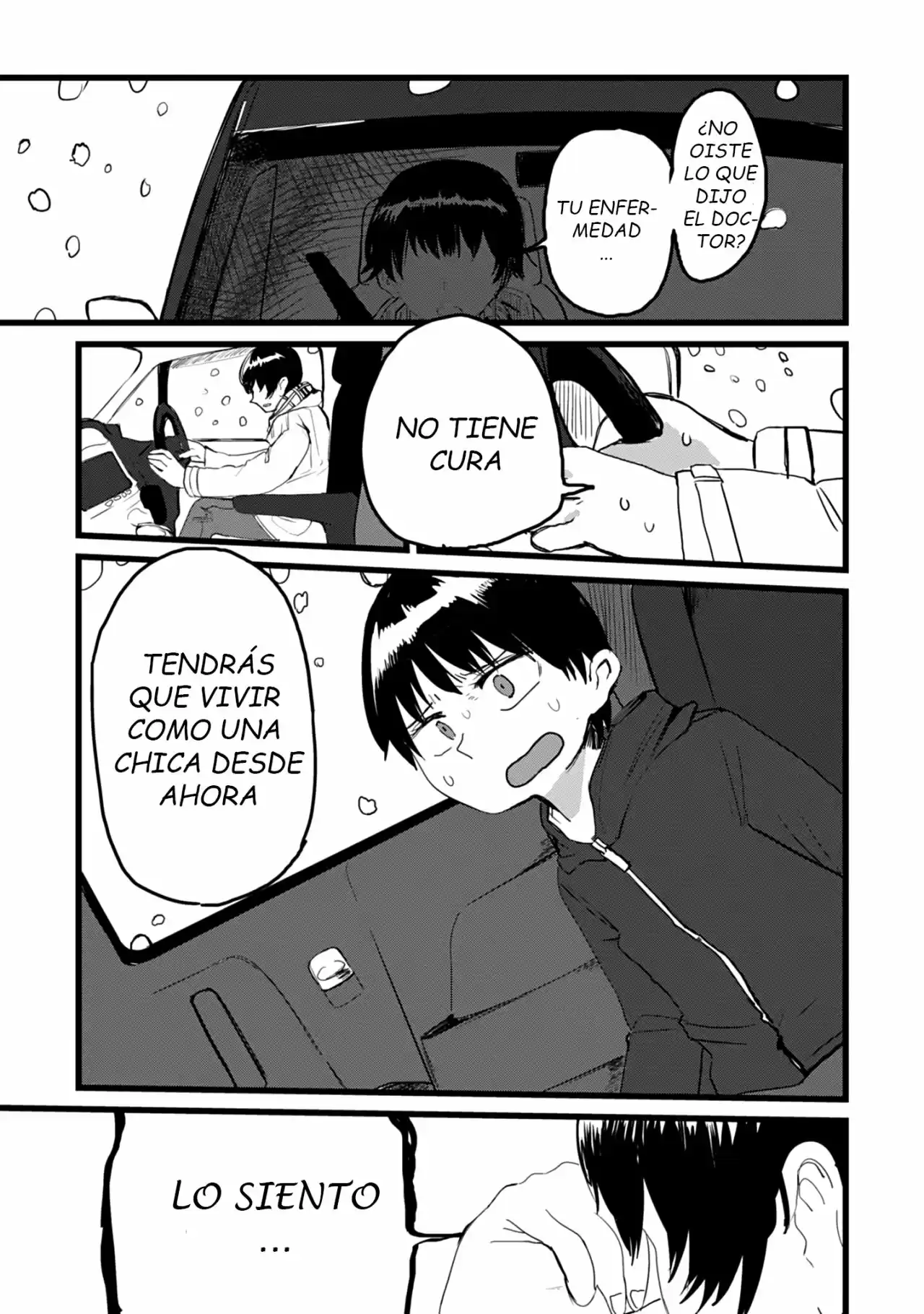 Ore Ga Watashi Ni Naru Made capítulo 1.10 página 19