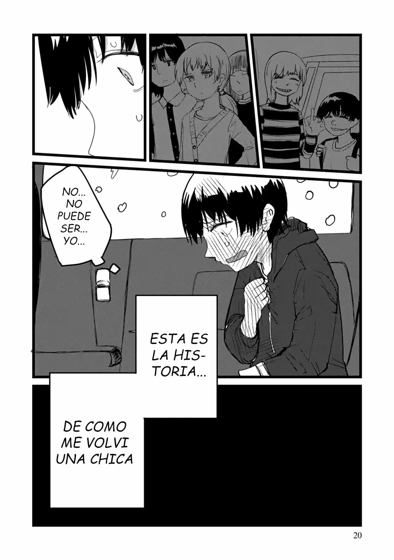 Ore Ga Watashi Ni Naru Made capítulo 1.10 página 20