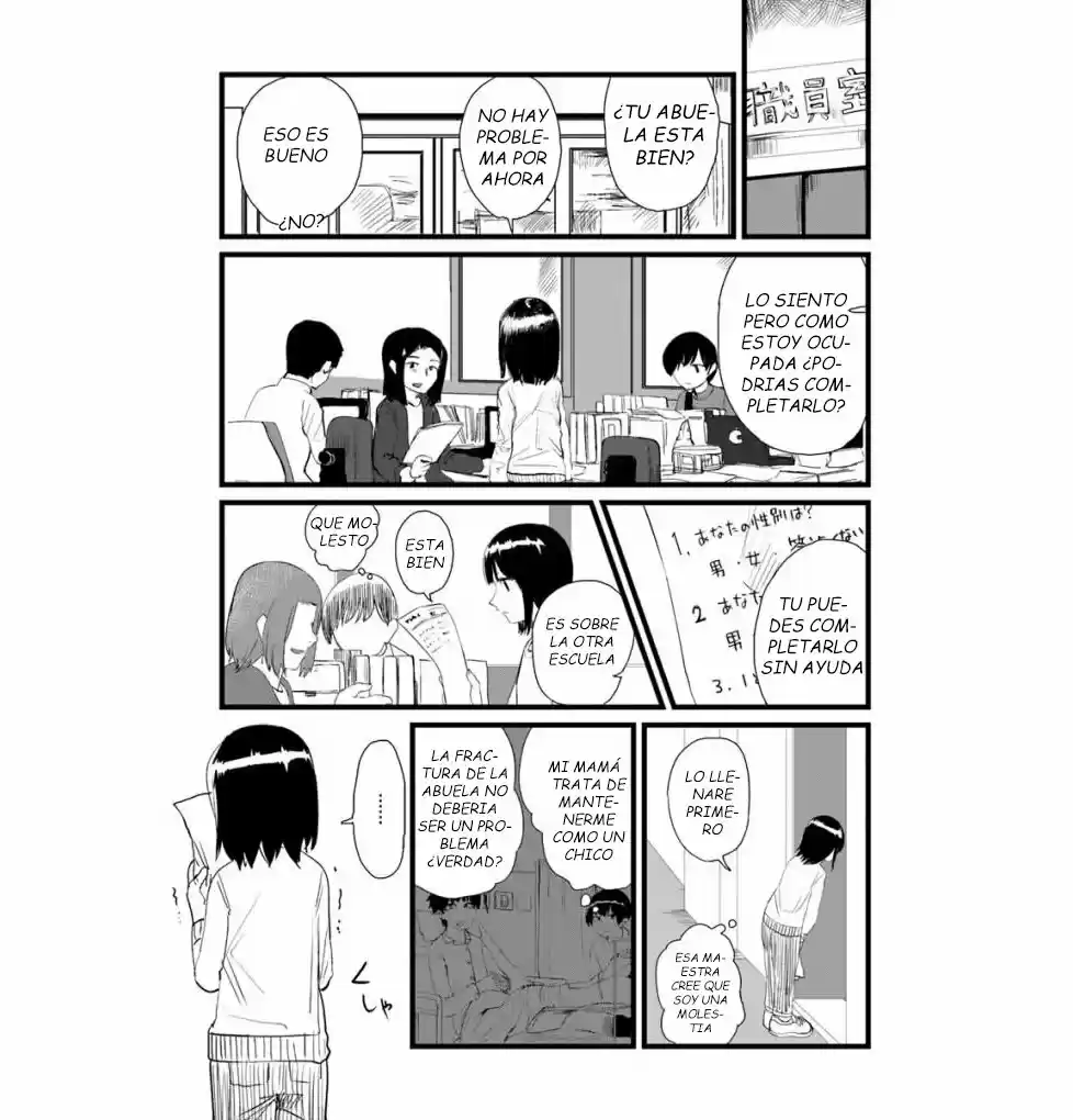 Ore Ga Watashi Ni Naru Made capítulo 10 página 12