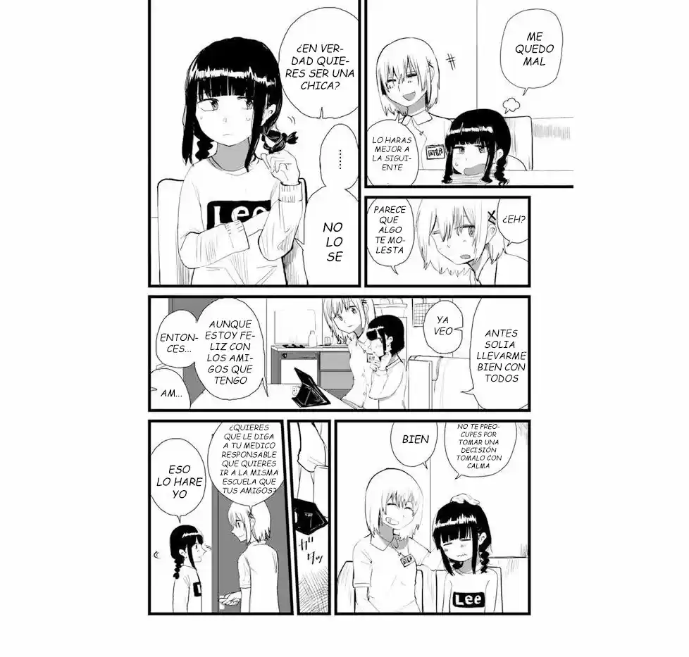 Ore Ga Watashi Ni Naru Made capítulo 12 página 9