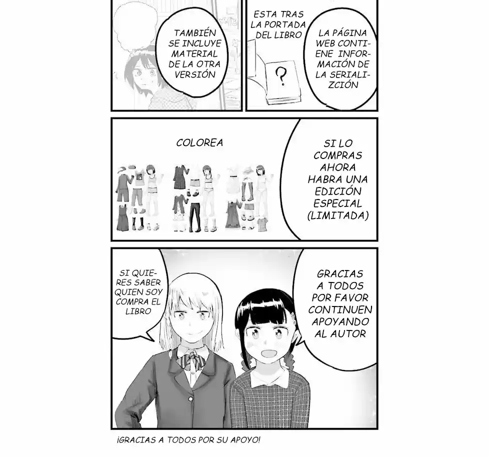 Ore Ga Watashi Ni Naru Made capítulo 13.50 página 5