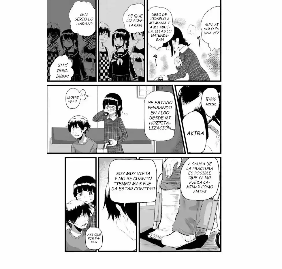 Ore Ga Watashi Ni Naru Made capítulo 13 página 5