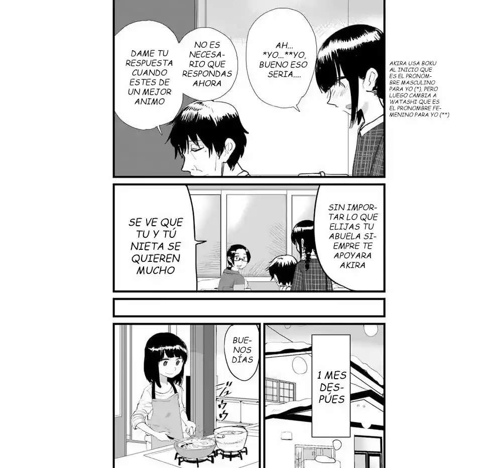 Ore Ga Watashi Ni Naru Made capítulo 13 página 7