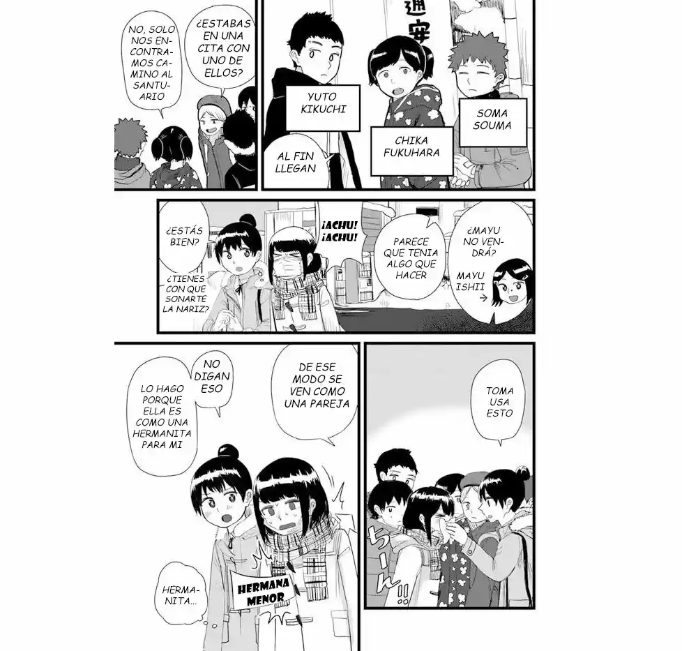 Ore Ga Watashi Ni Naru Made capítulo 14 página 6