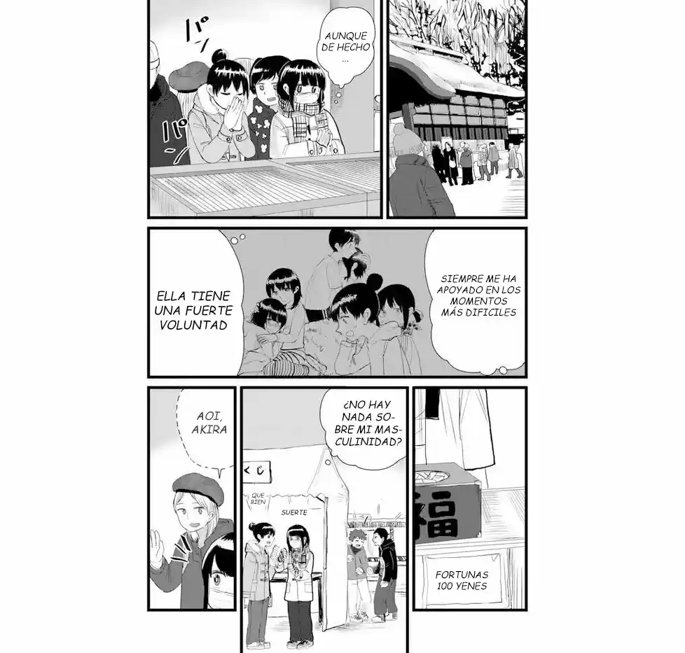 Ore Ga Watashi Ni Naru Made capítulo 14 página 7