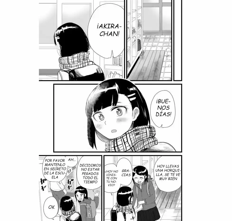 Ore Ga Watashi Ni Naru Made capítulo 14 página 12