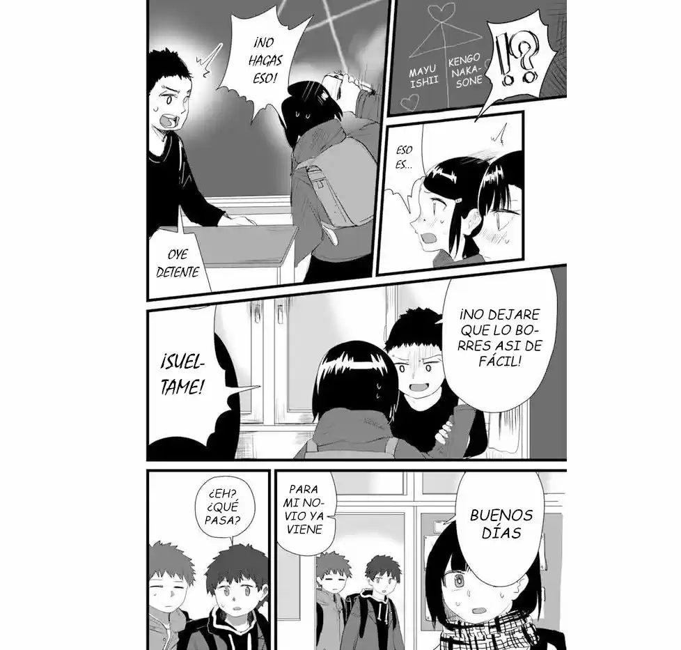 Ore Ga Watashi Ni Naru Made capítulo 15 página 5