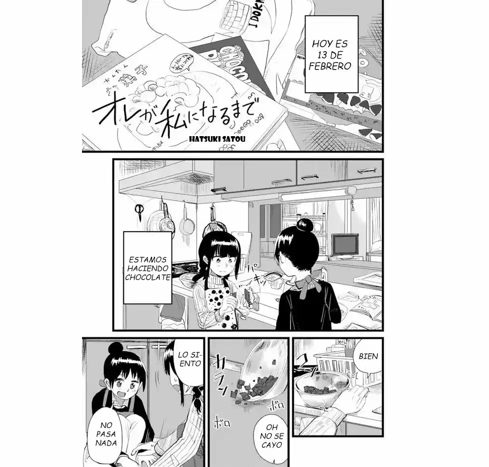 Ore Ga Watashi Ni Naru Made capítulo 16 página 4