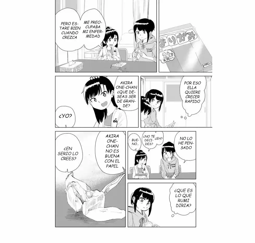 Ore Ga Watashi Ni Naru Made capítulo 19 página 4