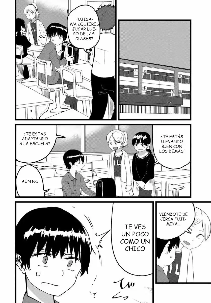 Ore Ga Watashi Ni Naru Made capítulo 2.10 página 7