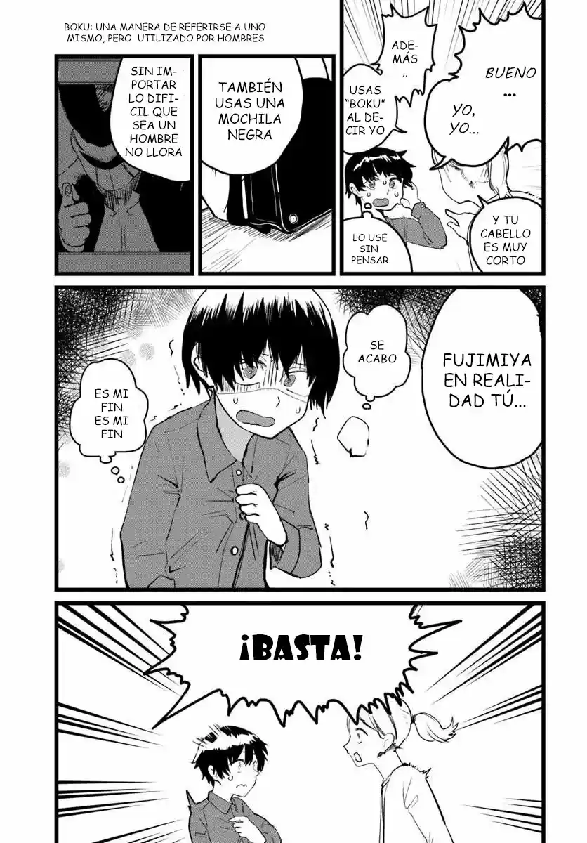 Ore Ga Watashi Ni Naru Made capítulo 2.10 página 8