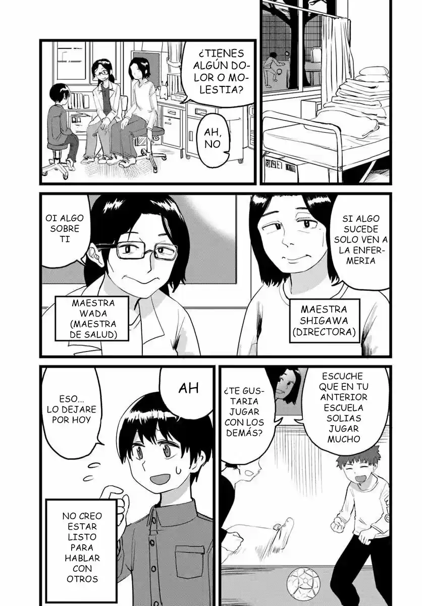 Ore Ga Watashi Ni Naru Made capítulo 2.10 página 10