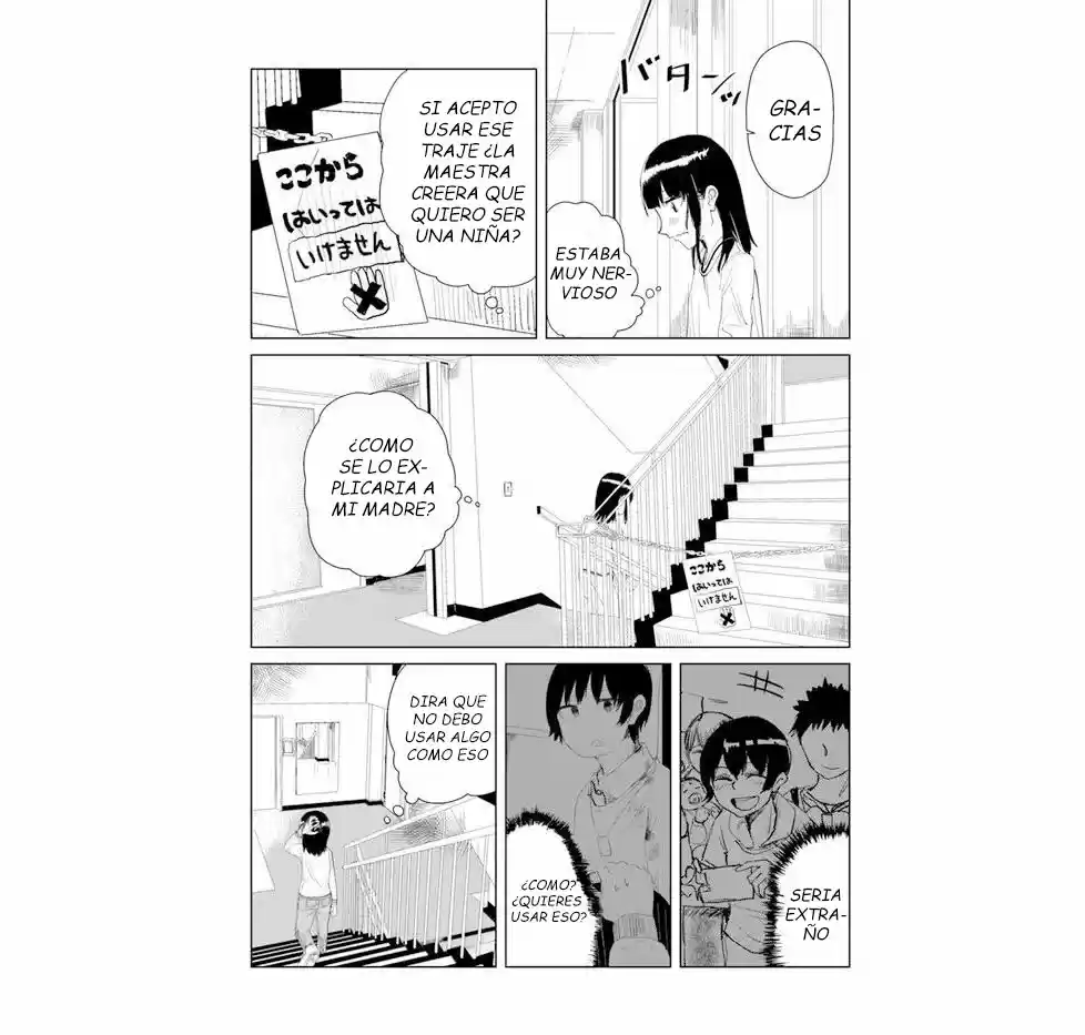 Ore Ga Watashi Ni Naru Made capítulo 20 página 9