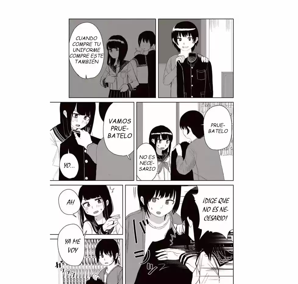 Ore Ga Watashi Ni Naru Made capítulo 21 página 5