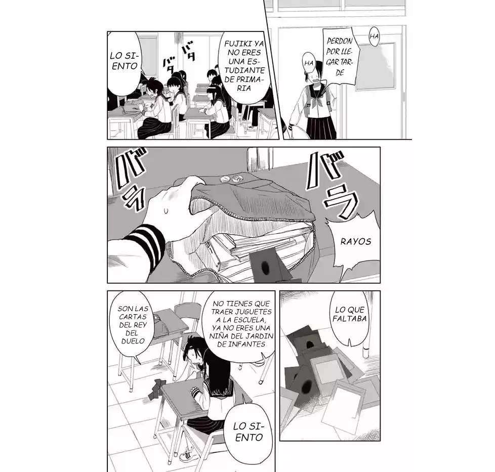 Ore Ga Watashi Ni Naru Made capítulo 21 página 12