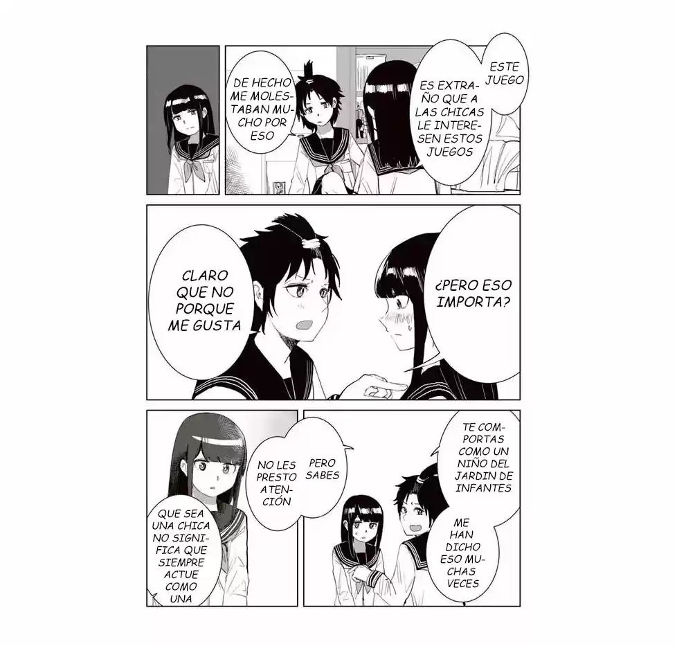 Ore Ga Watashi Ni Naru Made capítulo 22 página 10