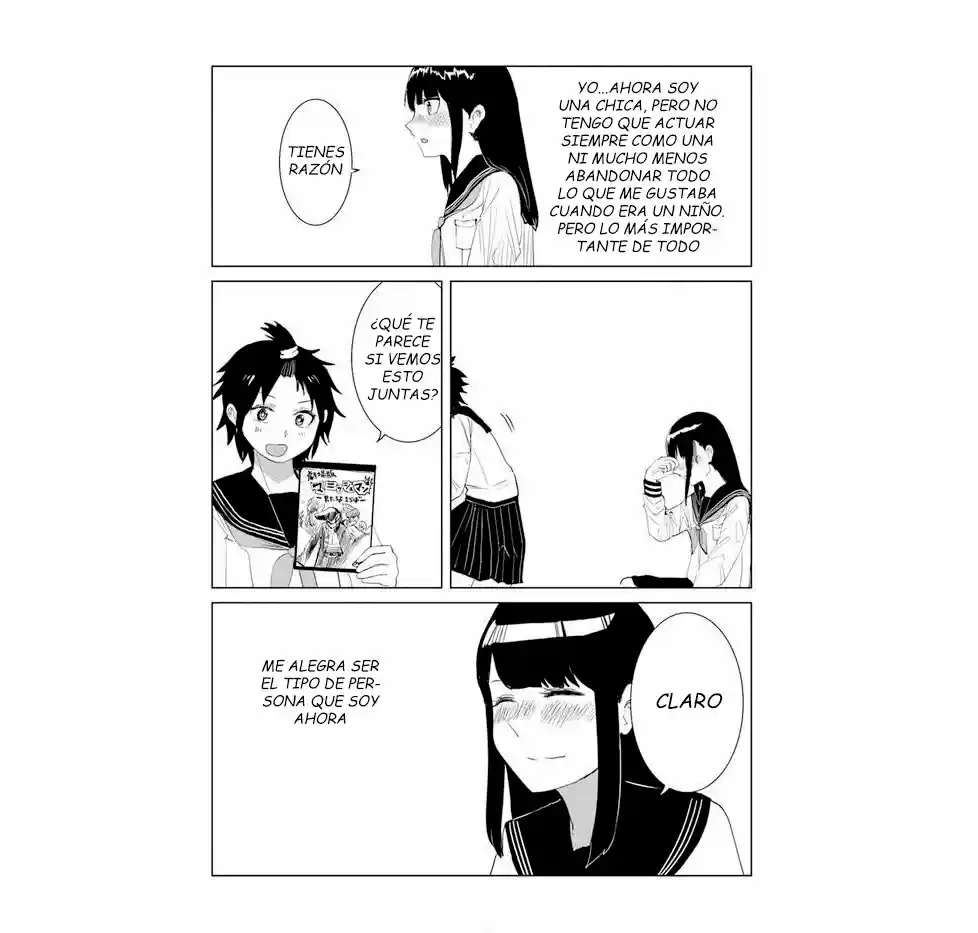 Ore Ga Watashi Ni Naru Made capítulo 22 página 12