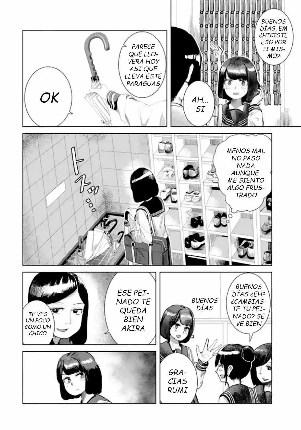 Ore Ga Watashi Ni Naru Made capítulo 23 página 4