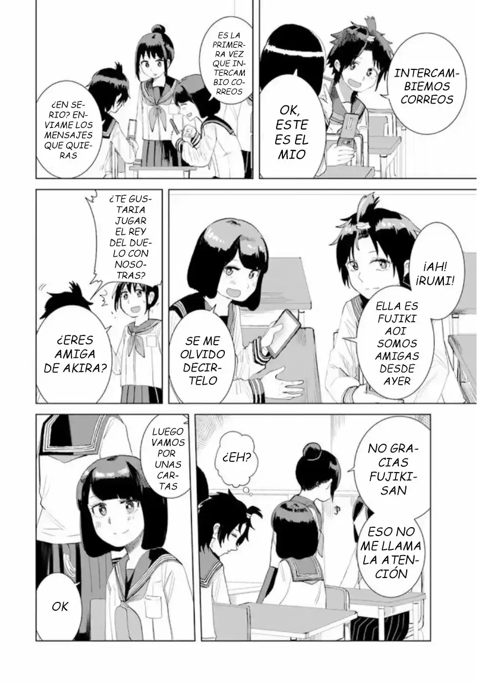 Ore Ga Watashi Ni Naru Made capítulo 23 página 6