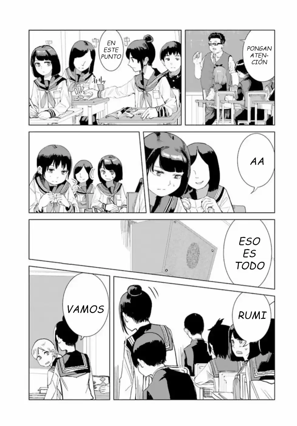 Ore Ga Watashi Ni Naru Made capítulo 23 página 7