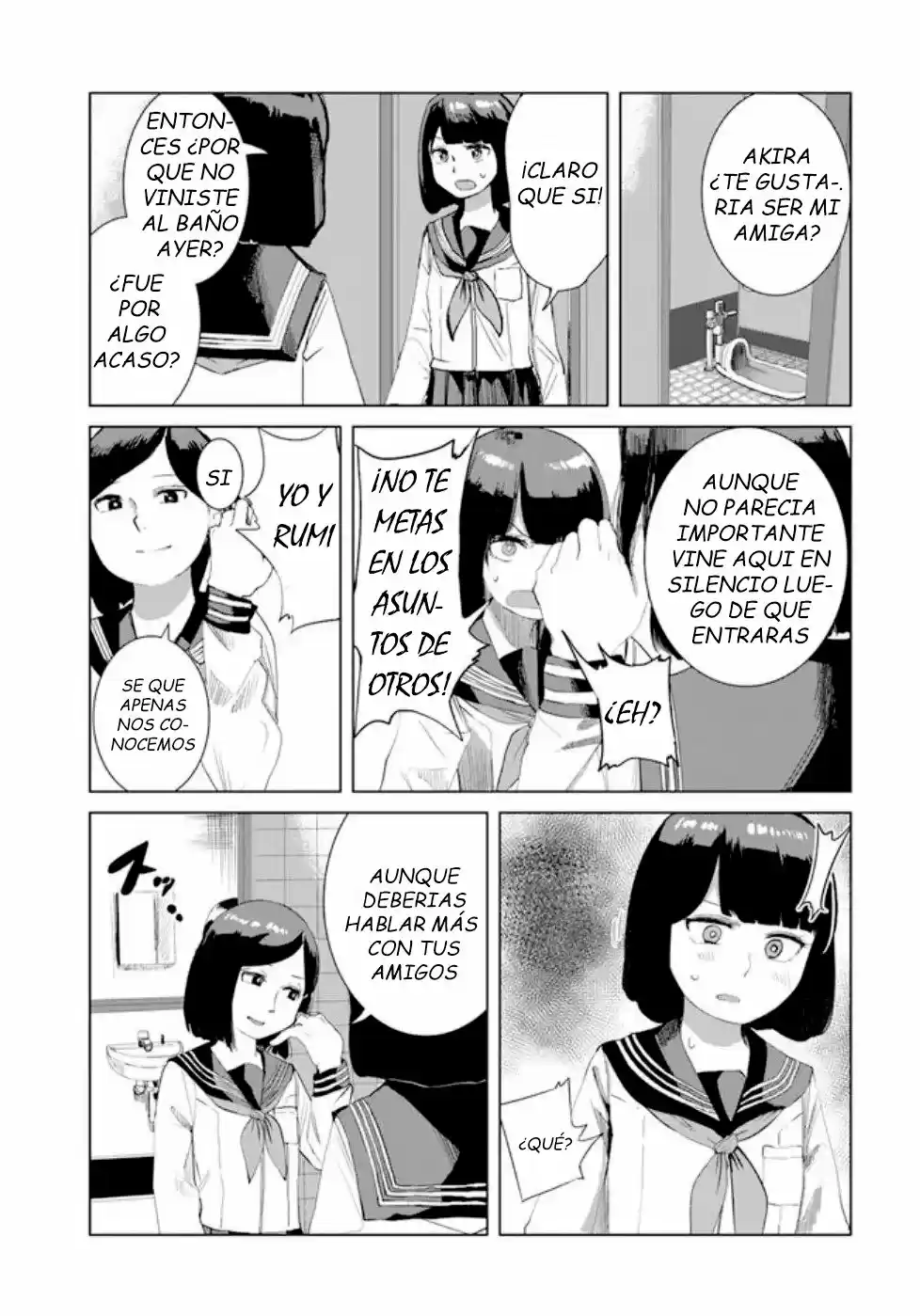 Ore Ga Watashi Ni Naru Made capítulo 23 página 9