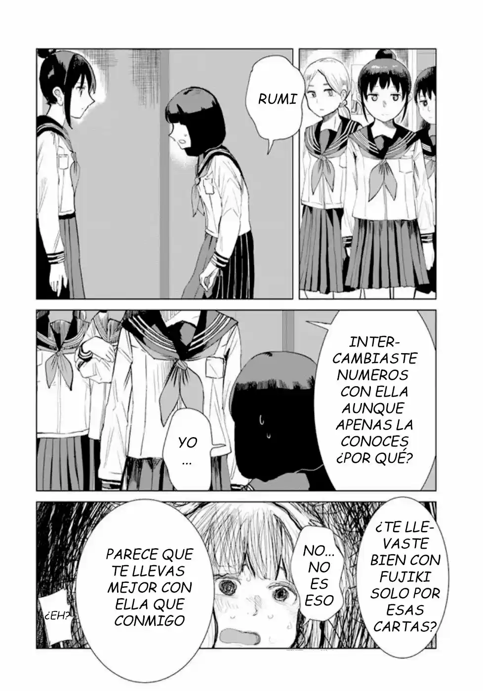 Ore Ga Watashi Ni Naru Made capítulo 23 página 10