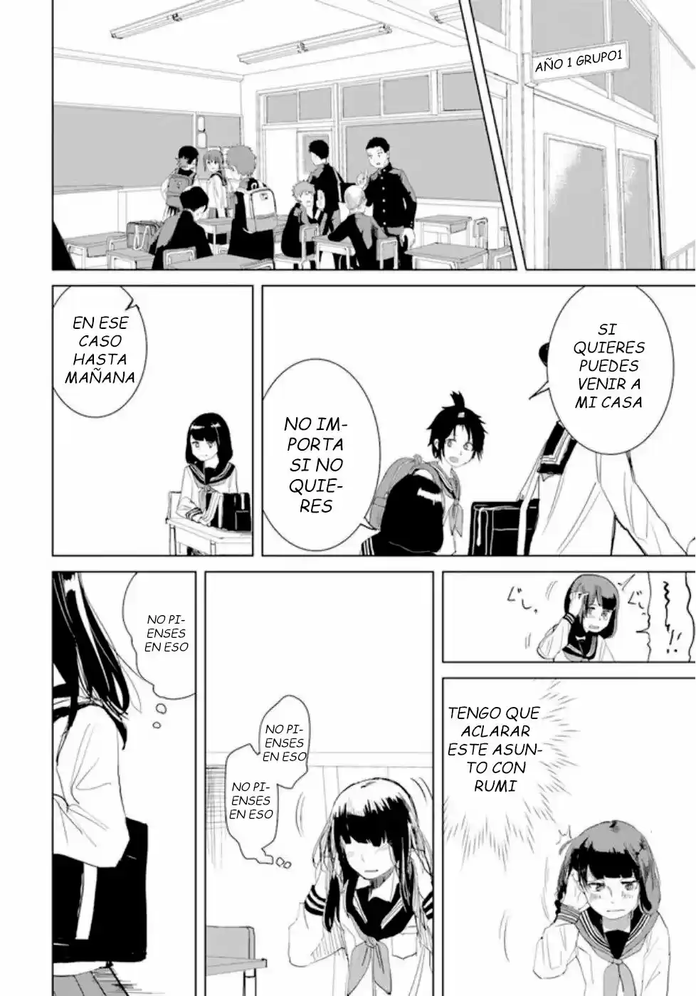 Ore Ga Watashi Ni Naru Made capítulo 23 página 12