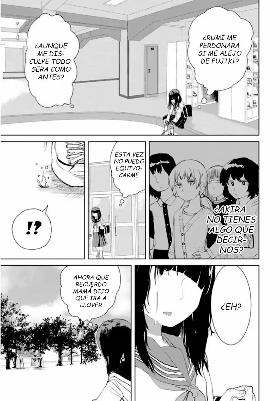 Ore Ga Watashi Ni Naru Made capítulo 23 página 13
