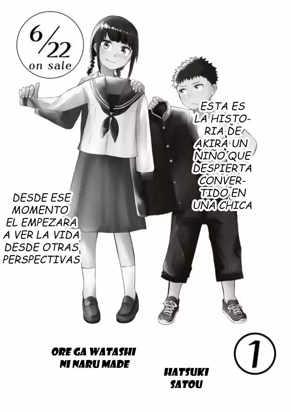 Ore Ga Watashi Ni Naru Made capítulo 23 página 15