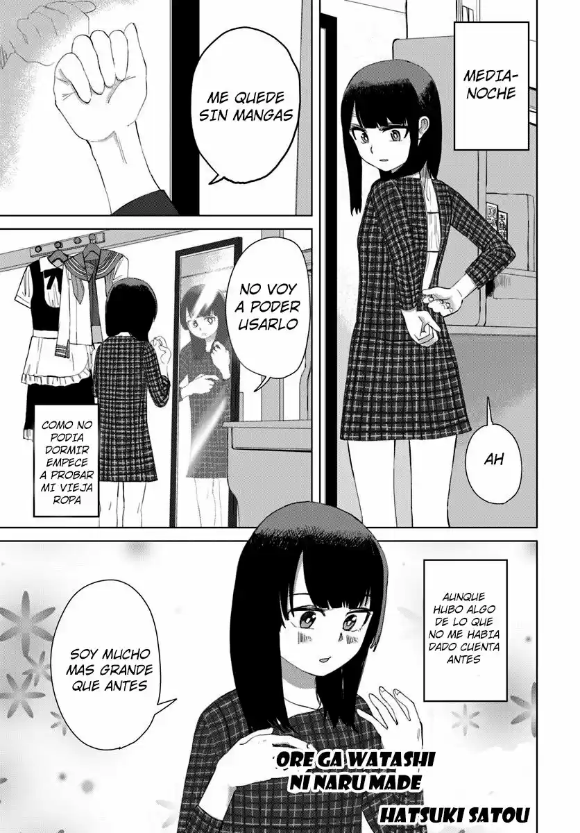 Ore Ga Watashi Ni Naru Made capítulo 28 página 4