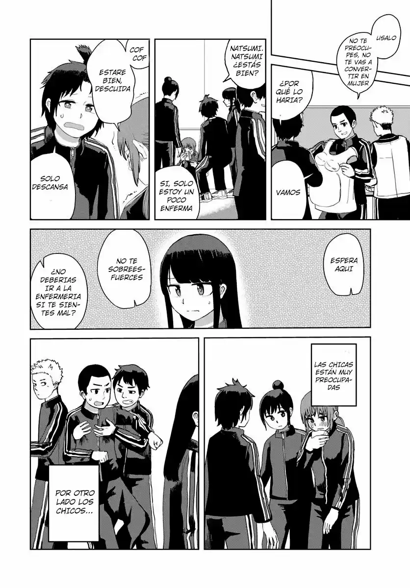 Ore Ga Watashi Ni Naru Made capítulo 28 página 9