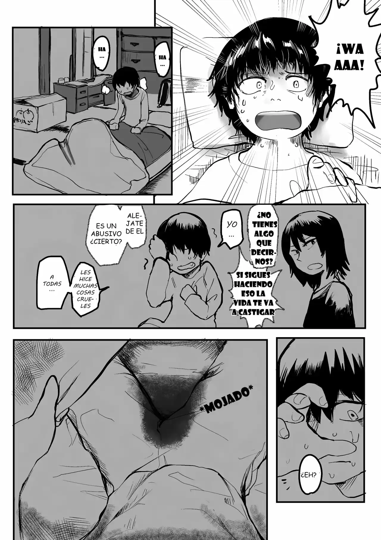 Ore Ga Watashi Ni Naru Made capítulo 3.10 página 4