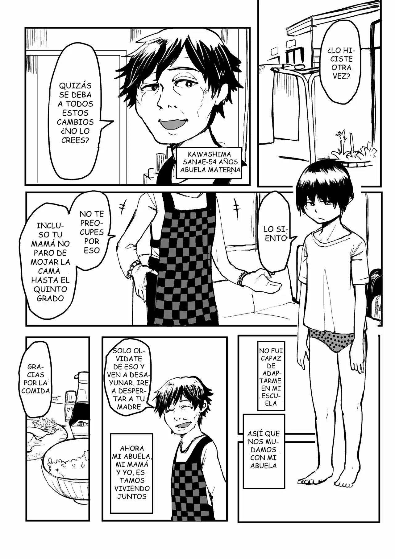 Ore Ga Watashi Ni Naru Made capítulo 3.10 página 5