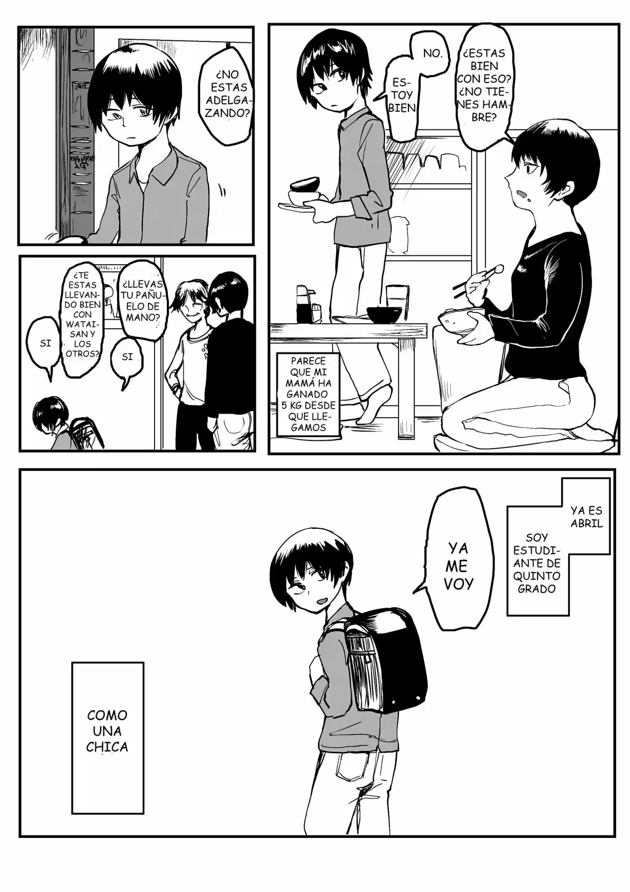 Ore Ga Watashi Ni Naru Made capítulo 3.10 página 6