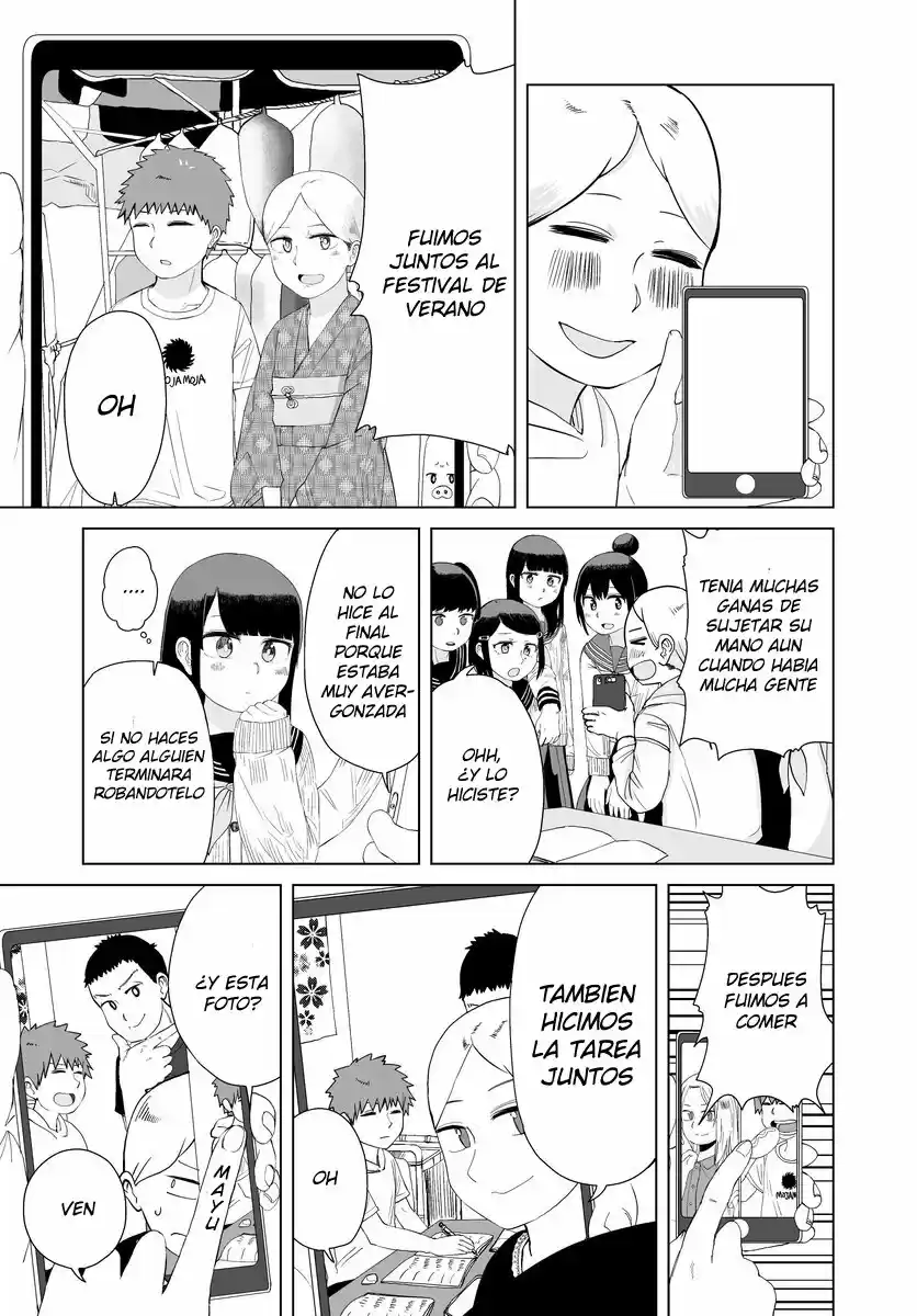 Ore Ga Watashi Ni Naru Made capítulo 31 página 7