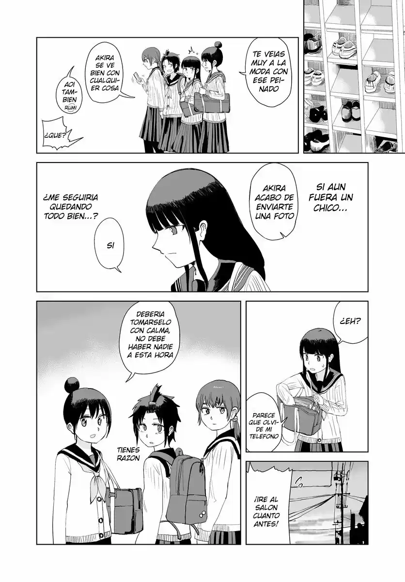 Ore Ga Watashi Ni Naru Made capítulo 31 página 14