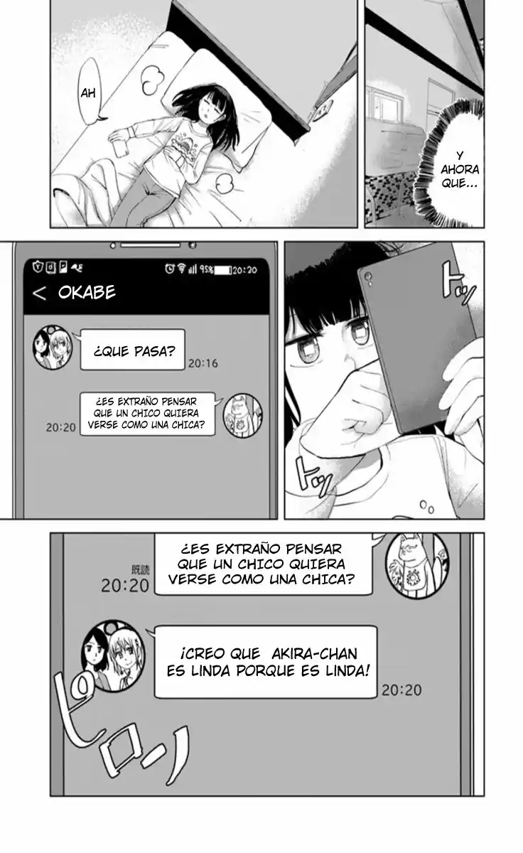 Ore Ga Watashi Ni Naru Made capítulo 32 página 6