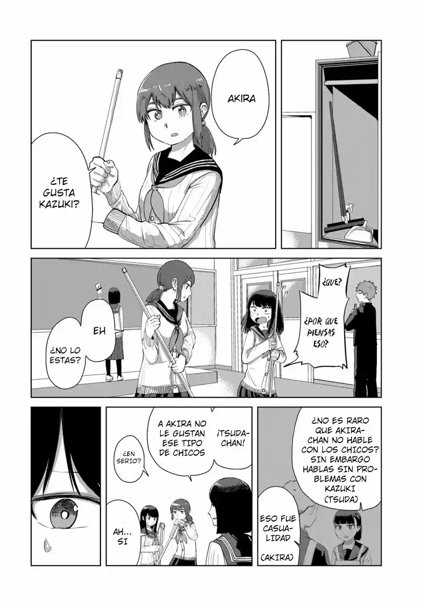 Ore Ga Watashi Ni Naru Made capítulo 33 página 9