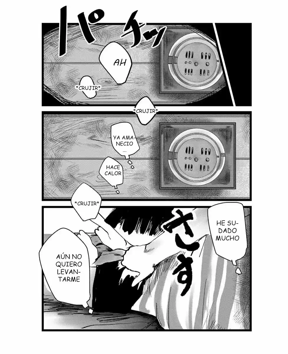 Ore Ga Watashi Ni Naru Made capítulo 4 página 5