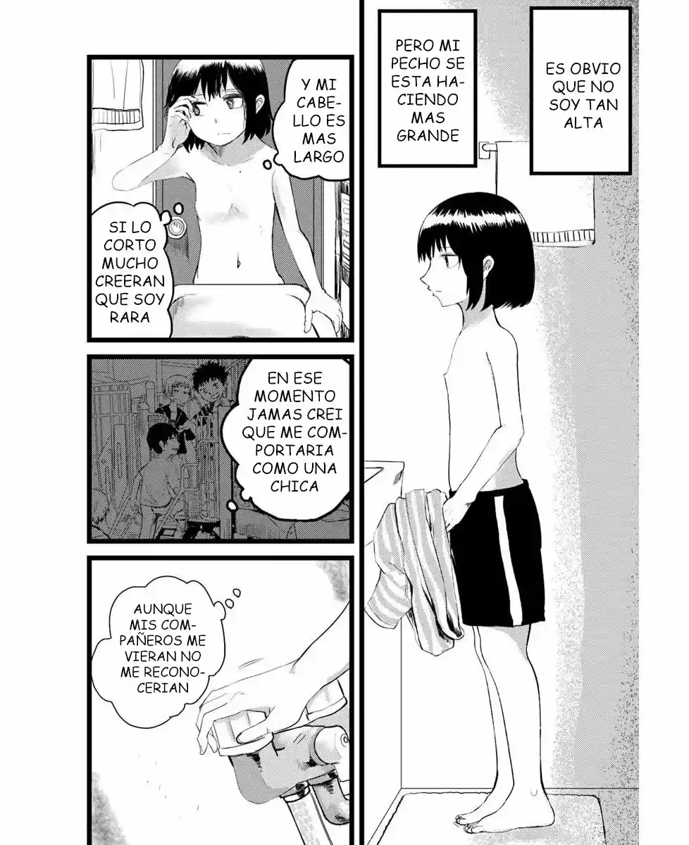 Ore Ga Watashi Ni Naru Made capítulo 4 página 8
