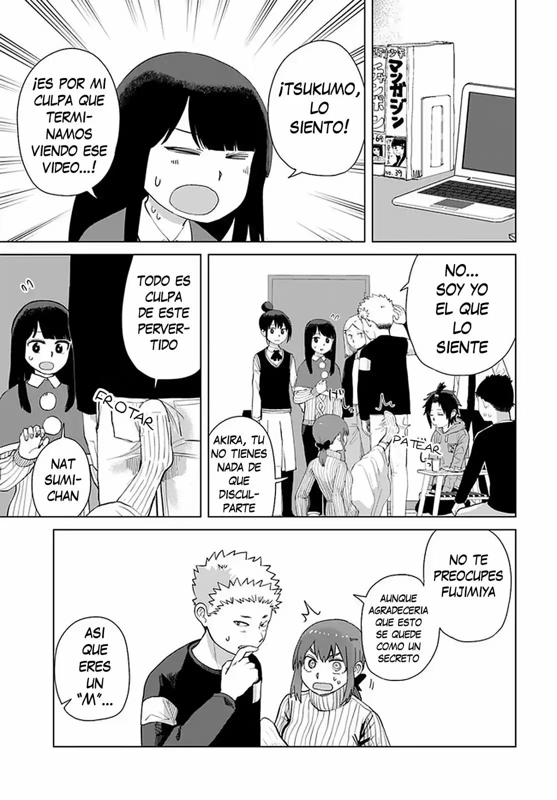 Ore Ga Watashi Ni Naru Made capítulo 40 página 4