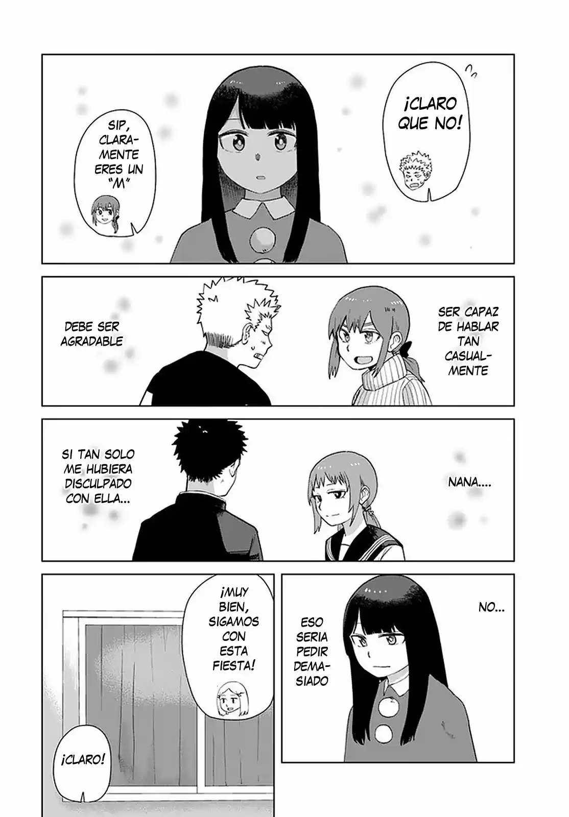 Ore Ga Watashi Ni Naru Made capítulo 40 página 5