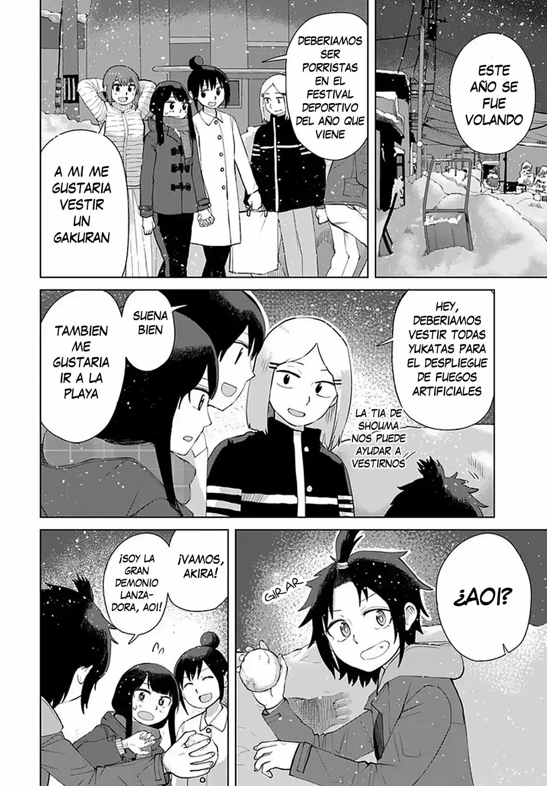 Ore Ga Watashi Ni Naru Made capítulo 40 página 7