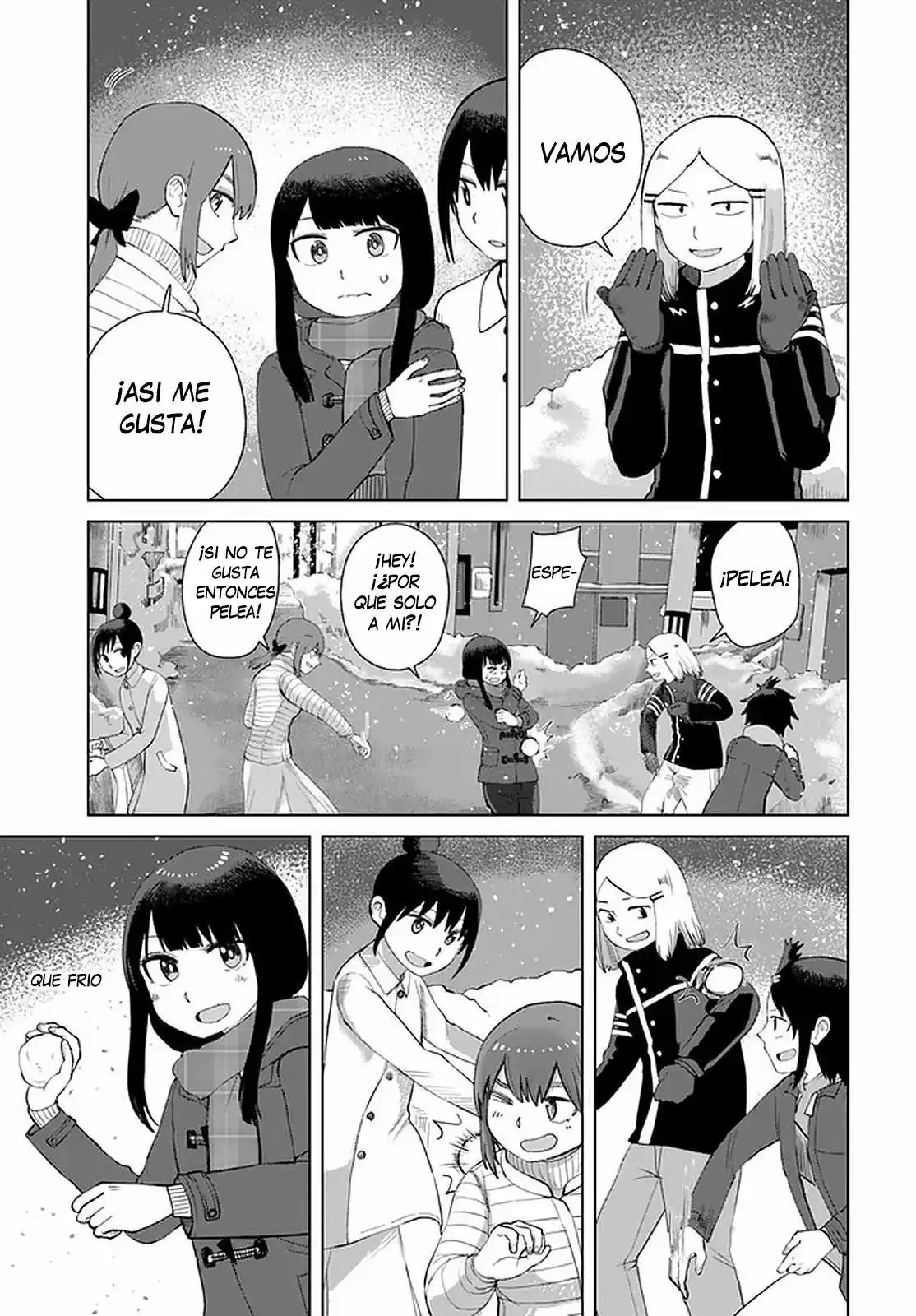 Ore Ga Watashi Ni Naru Made capítulo 40 página 10