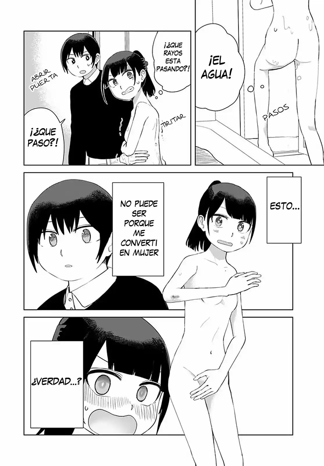 Ore Ga Watashi Ni Naru Made capítulo 40 página 13